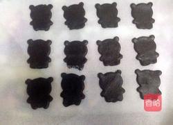 小熊饼干的做法图解15