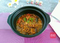 砂锅茄子的做法图解12