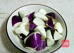 红烧茄子的做法图解2