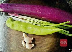 红烧茄子的做法图解1