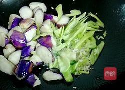 红烧茄子的做法图解4