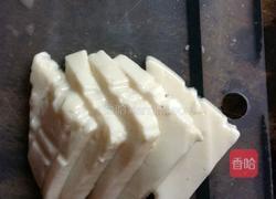 蒜汁拌内酯豆腐的做法图解2