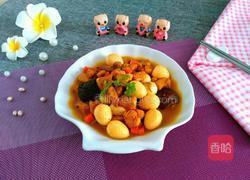 鹌鹑蛋炖兔肉的做法图解18