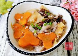 石斛花旗参炖瘦肉的做法图解8