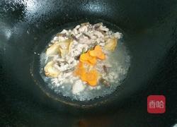 石斛花旗参炖瘦肉的做法图解7