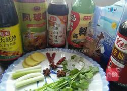 红焖肉炖粉的做法图解3