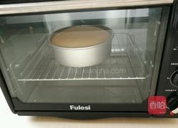 8寸戚风蛋糕的做法图解14