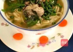 乌鸡汤面的做法图解6