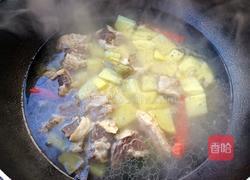 土豆牛腩的做法图解8