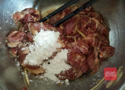 蒜爆羊肉的做法图解5