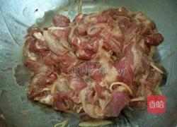 蒜爆羊肉的做法图解6