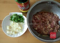 蒜爆羊肉的做法图解8