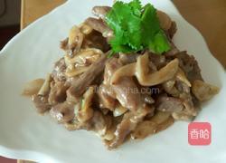 蒜爆羊肉的做法图解13