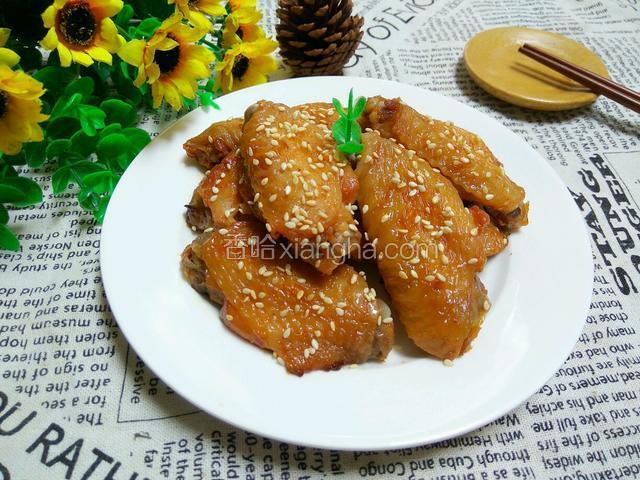 烧烤鸡翅