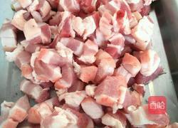 红焖肉炖粉的做法图解1