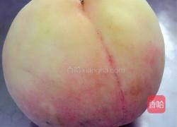 蜜桃汁的做法图解1