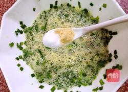 韭菜末炒鸡蛋的做法图解4