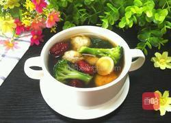 麦枣甘草肉丸汤的做法图解11