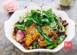 干锅香辣鱼的做法图解23