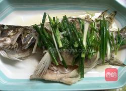 清蒸桂鱼的做法图解9