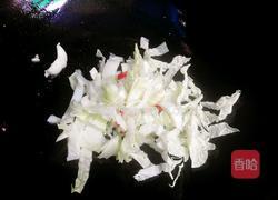 五花肉炒大白菜的做法图解3