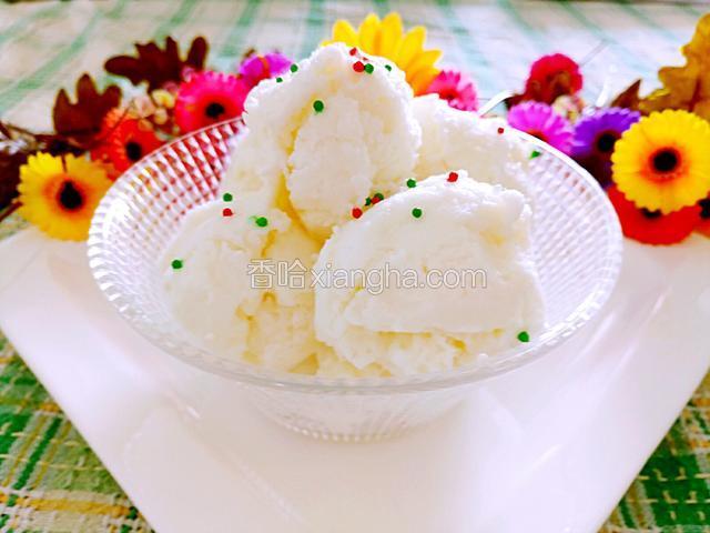 香草冰淇淋