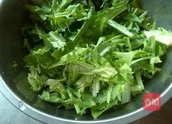 凉拌蓬蓬菜的做法图解2