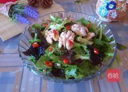 凉拌蓬蓬菜的做法图解9