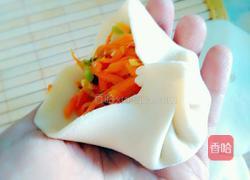 红萝卜馅包子的做法图解17