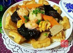 八珍豆腐煲的做法图解13