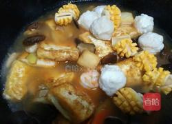 八珍豆腐煲的做法图解11