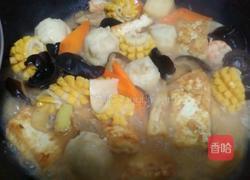 八珍豆腐煲的做法图解12