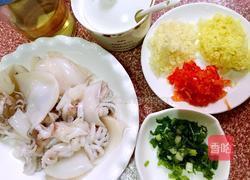 清蒸乌贼的做法图解1