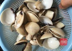 豆腐白贝汤的做法图解3