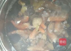 豆腐白贝汤的做法图解4