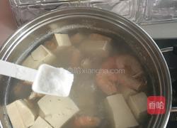 豆腐白贝汤的做法图解6