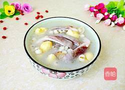 猪肚白果汤的做法图解7