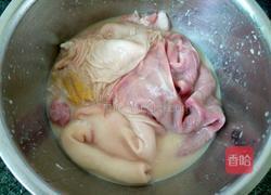 猪肚白果汤的做法图解2