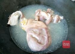 猪肚白果汤的做法图解3