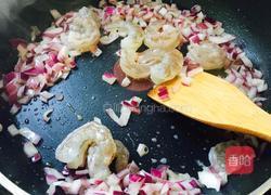 海鲜奶酪焗意面的做法图解8