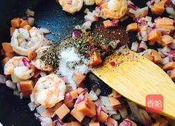 海鲜奶酪焗意面的做法图解10