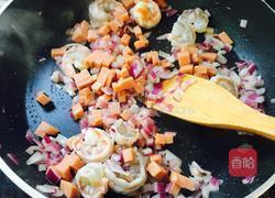 海鲜奶酪焗意面的做法图解9