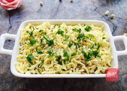 海鲜奶酪焗意面的做法图解13