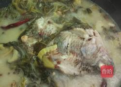 水煮罗非鱼的做法图解11