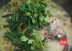 水煮罗非鱼的做法图解12