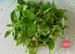 荆芥面托的做法图解2