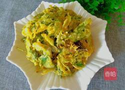 荆芥面托的做法图解11