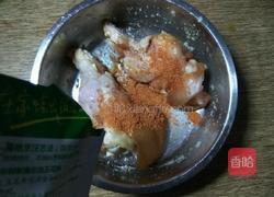 香辣炸鸡腿的做法图解2
