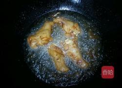 香辣炸鸡腿的做法图解3