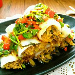 云南米皮卷的做法[图]